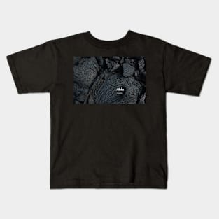 Lava rock aloha is a lifestyle Kids T-Shirt